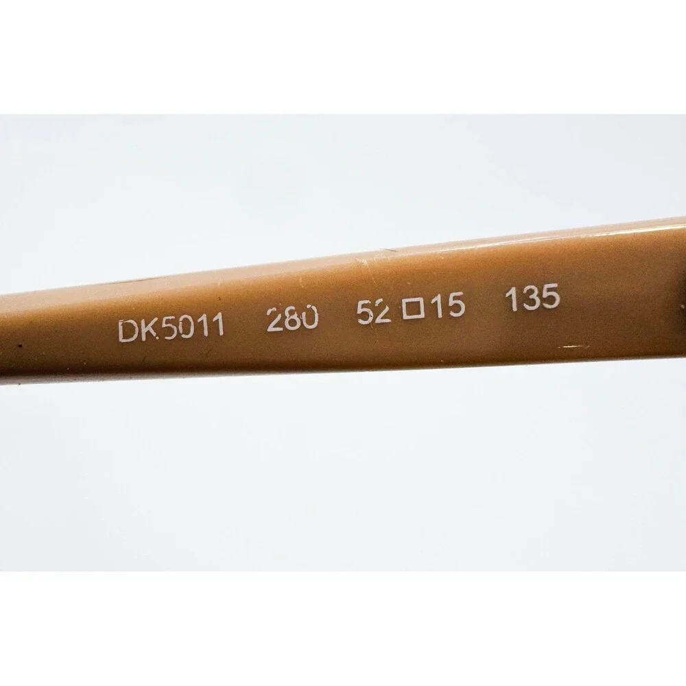 DKNY Eyeglasses Womens Brown Cat Eye DK5011 280 52-15-135